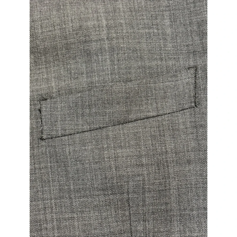 Lauren Ralph Lauren 100% Wool Blend Single Breast Sports Jacket Mens‎ 48 L Gray
